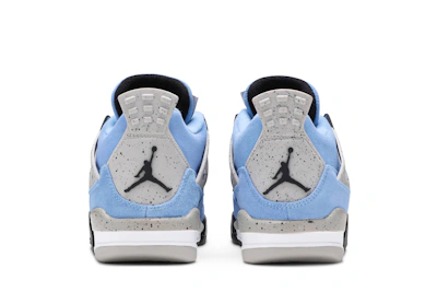 (Grade School) Air Jordan 4 Retro 'University Blue' 408452-400
