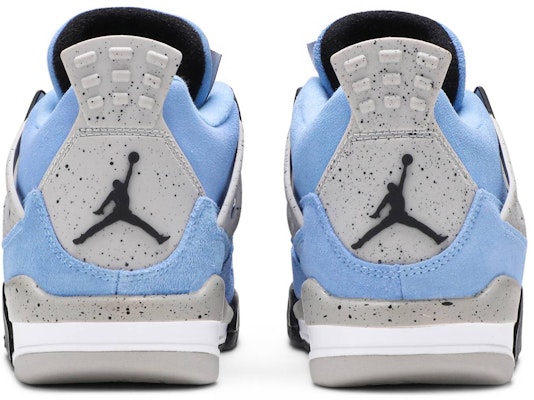 (Grade School) Air Jordan 4 Retro 'University Blue' 408452-400 Details for (Grade School) Air Jordan 4 Retro 'University Blue' 408452-400