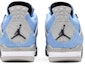 Details for (Kanak-Kanak) Air Jordan 4 Retro 'University Blue' 408452-400