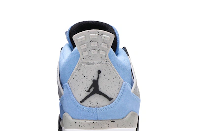 (Grade School) Air Jordan 4 Retro 'University Blue' 408452-400