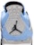 (Kanak-Kanak) Air Jordan 4 Retro 'University Blue' 408452-400
