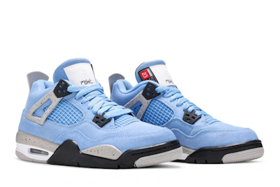 (Grade School) Air Jordan 4 Retro 'University Blue' 408452-400