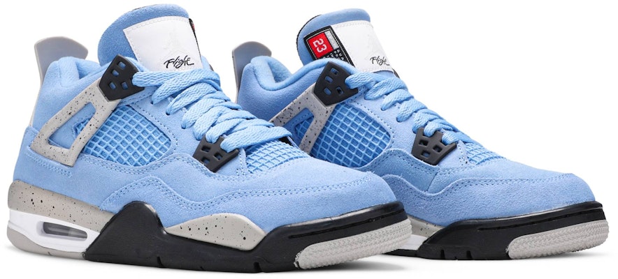 (Grade School) Air Jordan 4 Retro 'University Blue' 408452-400 Cheap (Grade School) Air Jordan 4 Retro 'University Blue' 408452-400