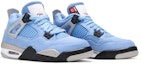 Cheap (Kanak-Kanak) Air Jordan 4 Retro 'University Blue' 408452-400