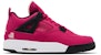 (Kanak-Kanak) Air Jordan 4 Retro 'Voltage Cherry' 487724-601