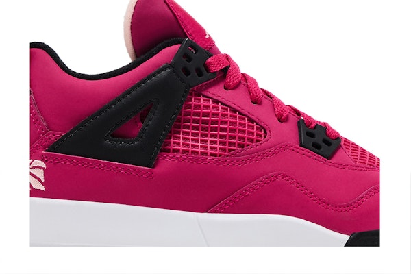 (Kanak-Kanak) Air Jordan 4 Retro 'Voltage Cherry' 487724-601 Order (Kanak-Kanak) Air Jordan 4 Retro 'Voltage Cherry' 487724-601