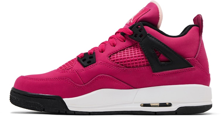 (Kanak-Kanak) Air Jordan 4 Retro 'Voltage Cherry' 487724-601 Lookbook (Kanak-Kanak) Air Jordan 4 Retro 'Voltage Cherry' 487724-601