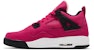 (Kanak-Kanak) Air Jordan 4 Retro 'Voltage Cherry' 487724-601