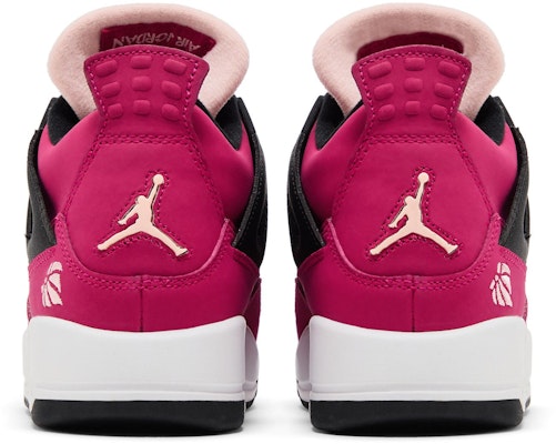 (Kanak-Kanak) Air Jordan 4 Retro 'Voltage Cherry' 487724-601 Details for (Kanak-Kanak) Air Jordan 4 Retro 'Voltage Cherry' 487724-601