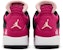 (Kanak-Kanak) Air Jordan 4 Retro 'Voltage Cherry' 487724-601