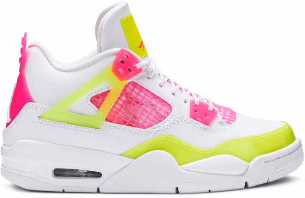 (Grade School) Air Jordan 4 Retro 'White Lemon Pink' CV7808-100 Buy (Grade School) Air Jordan 4 Retro 'White Lemon Pink' CV7808-100