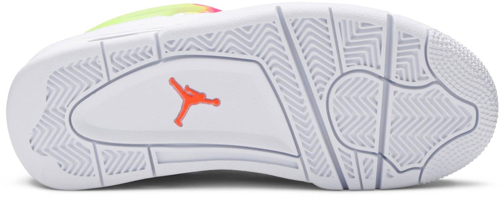 (Grade School) Air Jordan 4 Retro 'White Lemon Pink' CV7808-100 Shop (Grade School) Air Jordan 4 Retro 'White Lemon Pink' CV7808-100