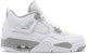 (Kanak-Kanak) Air Jordan 4 Retro 'White Oreo' DJ4699-100