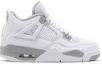 Buy (Kanak-Kanak) Air Jordan 4 Retro 'White Oreo' DJ4699-100