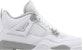 (Kanak-Kanak) Air Jordan 4 Retro 'White Oreo' DJ4699-100