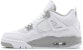 (Kanak-Kanak) Air Jordan 4 Retro 'White Oreo' DJ4699-100