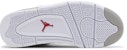 (Kanak-Kanak) Air Jordan 4 Retro 'White Oreo' DJ4699-100