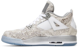 (Zapatillas Juveniles) Air Jordan 4 Retro BG '30 Aniversario Laser' 705334-105 Lookbook (Zapatillas Juveniles) Air Jordan 4 Retro BG '30 Aniversario Laser' 705334-105