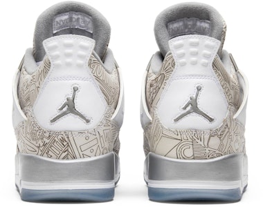 GS エアジョーダン4 レトロ BG "30周年記念レーザー" 705334-105 Details for GS エアジョーダン4 レトロ BG "30周年記念レーザー" 705334-105