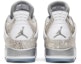 Details for (Sekolah Dasar) Air Jordan 4 Retro BG '30th Anniversary Laser' 705334-105
