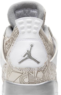 (Sekolah Dasar) Air Jordan 4 Retro BG '30th Anniversary Laser' 705334-105 Sizing (Sekolah Dasar) Air Jordan 4 Retro BG '30th Anniversary Laser' 705334-105