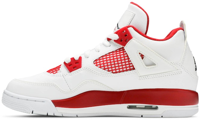 (Kanak-kanak) Air Jordan 4 Retro BG 'Alternate 89' 408452-106 Lookbook (Kanak-kanak) Air Jordan 4 Retro BG 'Alternate 89' 408452-106