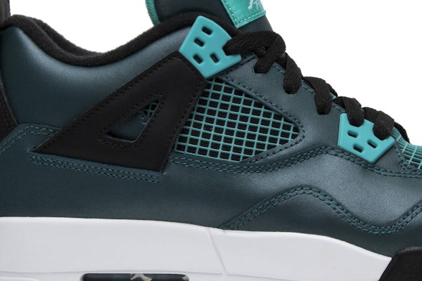 (Kanak-Kanak) Air Jordan 4 Retro BG 'Teal' 705330-330 Order (Kanak-Kanak) Air Jordan 4 Retro BG 'Teal' 705330-330