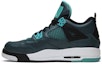 Lookbook (Kanak-Kanak) Air Jordan 4 Retro BG 'Teal' 705330-330