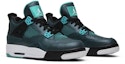 Cheap (Kanak-Kanak) Air Jordan 4 Retro BG 'Teal' 705330-330