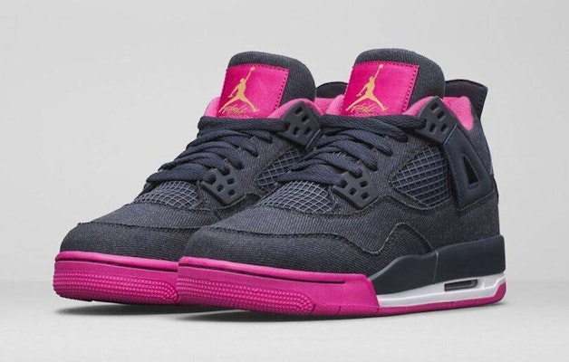 (小學版) Air Jordan 4 Retro GG '丹寧' 487724-408 Buy (小學版) Air Jordan 4 Retro GG '丹寧' 487724-408