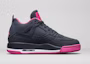 Lookbook (Kanak-Kanak) Air Jordan 4 Retro GG 'Denim' 487724-408