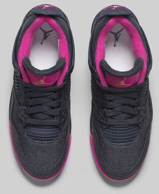 (小學版) Air Jordan 4 Retro GG '丹寧' 487724-408 Purchase (小學版) Air Jordan 4 Retro GG '丹寧' 487724-408