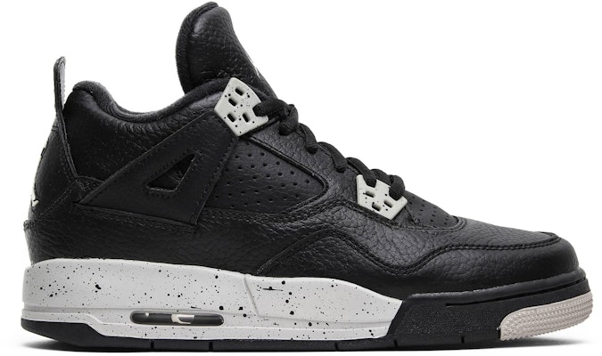 (Grade School) Air Jordan 4 Retro LS 2015 'Oreo' 408452-003 Buy (Grade School) Air Jordan 4 Retro LS 2015 'Oreo' 408452-003