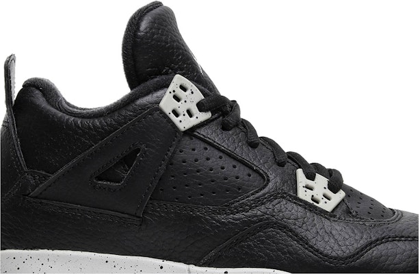 (Grade School) Air Jordan 4 Retro LS 2015 'Oreo' 408452-003 Order (Grade School) Air Jordan 4 Retro LS 2015 'Oreo' 408452-003