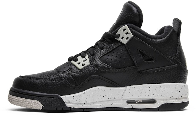 (Grade School) Air Jordan 4 Retro LS 2015 'Oreo' 408452-003 Lookbook (Grade School) Air Jordan 4 Retro LS 2015 'Oreo' 408452-003