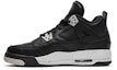 Lookbook (Kanak-Kanak) Air Jordan 4 Retro LS 2015 'Oreo' 408452-003
