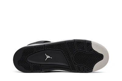 (Grade School) Air Jordan 4 Retro LS 2015 'Oreo' 408452-003