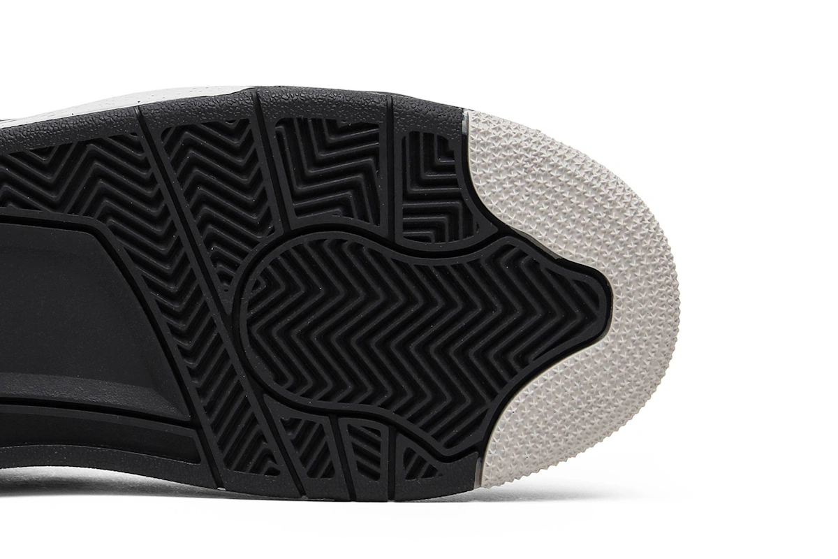 (Grade School) Air Jordan 4 Retro LS 2015 'Oreo' 408452-003