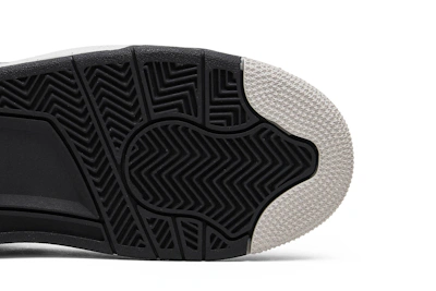 (Grade School) Air Jordan 4 Retro LS 2015 'Oreo' 408452-003