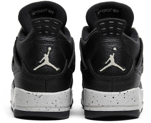 (Grade School) Air Jordan 4 Retro LS 2015 'Oreo' 408452-003 Details for (Grade School) Air Jordan 4 Retro LS 2015 'Oreo' 408452-003