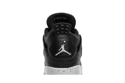 (Grade School) Air Jordan 4 Retro LS 2015 'Oreo' 408452-003