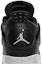 Sizing (Kanak-Kanak) Air Jordan 4 Retro LS 2015 'Oreo' 408452-003