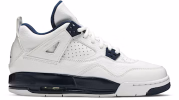 (Grade School) Air Jordan 4 Retro LS 'Columbia' 408452-107 (Grade School) Air Jordan 4 Retro LS 'Columbia' 408452-107