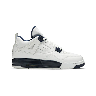 (GS) Jordan 4 Retro LS 'Columbia'
