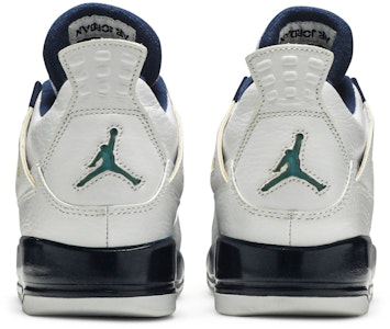 (Sekolah Dasar) Air Jordan 4 Retro LS 'Columbia' 408452-107 Details for (Sekolah Dasar) Air Jordan 4 Retro LS 'Columbia' 408452-107