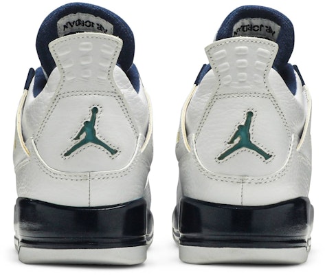 (小學版)Air Jordan 4 Retro LS 'Columbia' 408452-107 Details for (小學版)Air Jordan 4 Retro LS 'Columbia' 408452-107