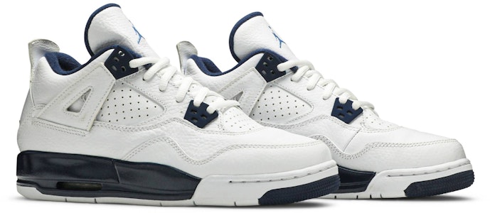 (Sekolah Dasar) Air Jordan 4 Retro LS 'Columbia' 408452-107 Cheap (Sekolah Dasar) Air Jordan 4 Retro LS 'Columbia' 408452-107