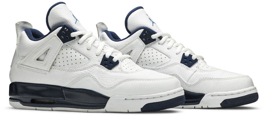 (Grade School) Air Jordan 4 Retro LS 'Columbia' 408452-107 Cheap (Grade School) Air Jordan 4 Retro LS 'Columbia' 408452-107