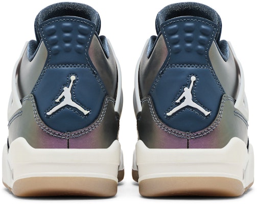 (Sekolah Dasar) Air Jordan 4 Retro Monsoon Biru BQ9043-400 Details for (Sekolah Dasar) Air Jordan 4 Retro Monsoon Biru BQ9043-400
