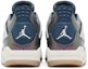 Details for Kasut Air Jordan 4 Retro Monsoon Blue BQ9043-400 (Saiz Kanak-Kanak)